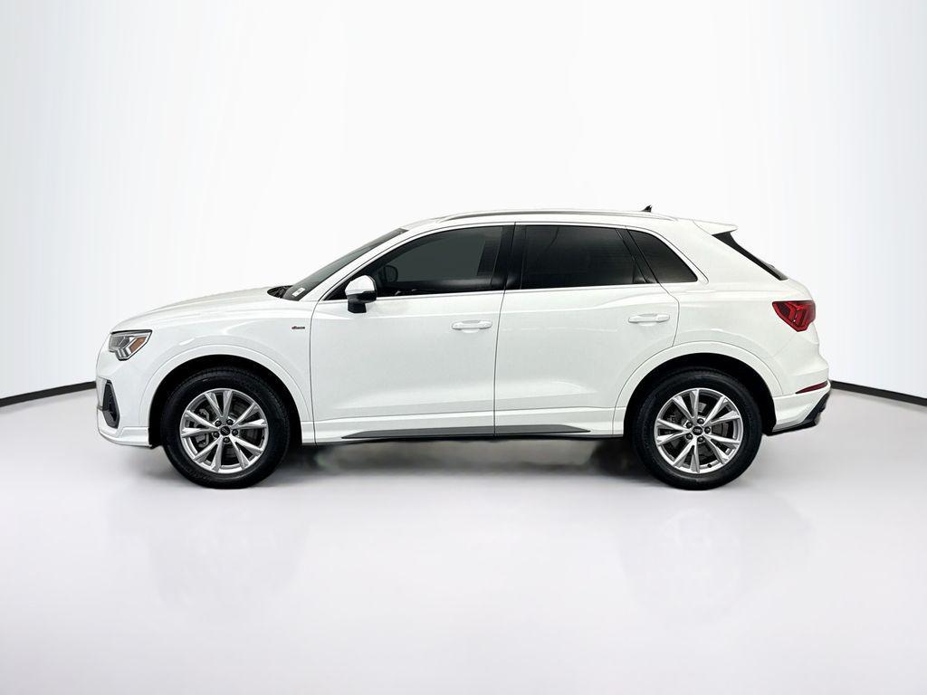 used 2022 Audi Q3 car, priced at $29,629