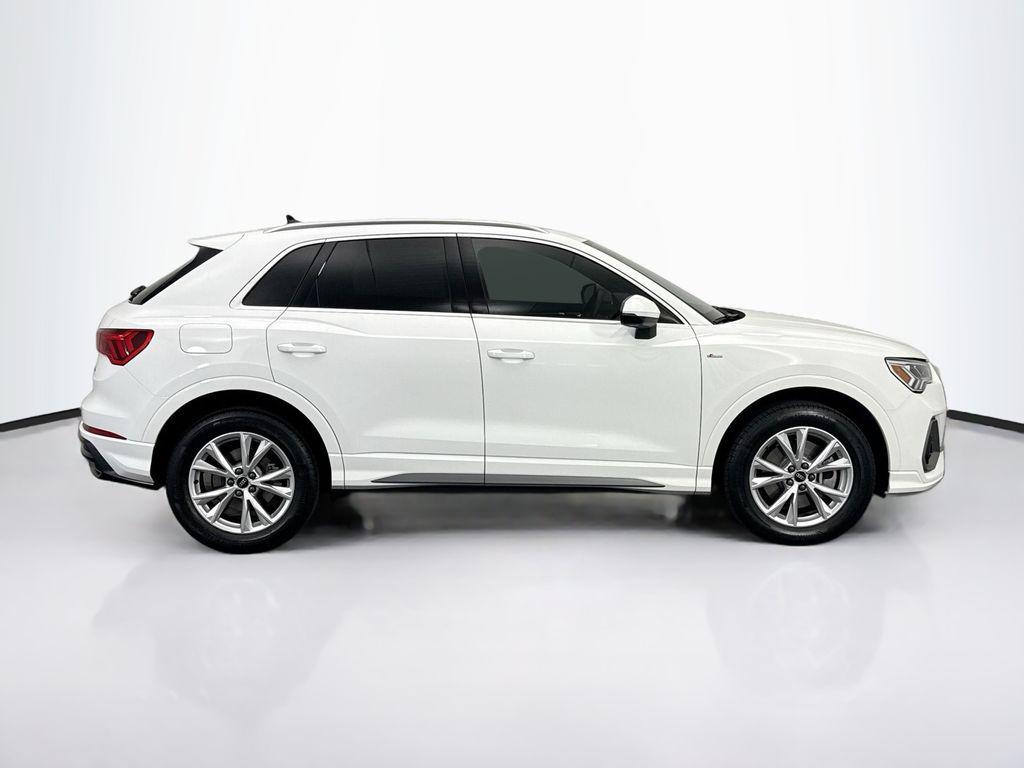 used 2022 Audi Q3 car, priced at $29,629