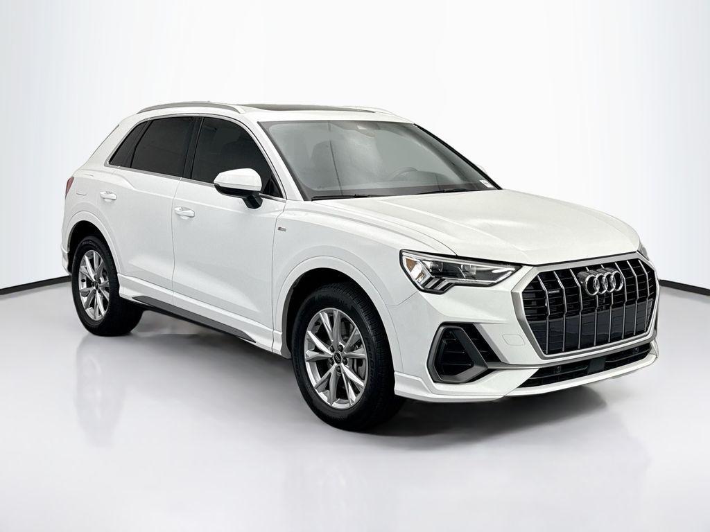 used 2022 Audi Q3 car, priced at $29,629