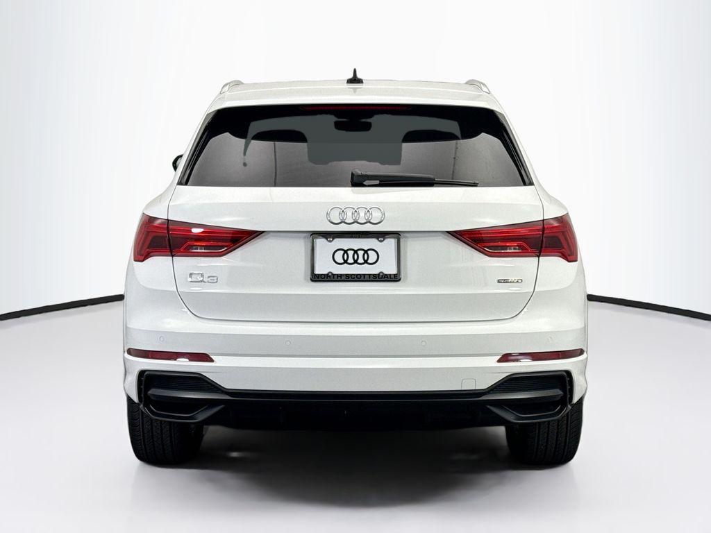 used 2022 Audi Q3 car, priced at $29,629