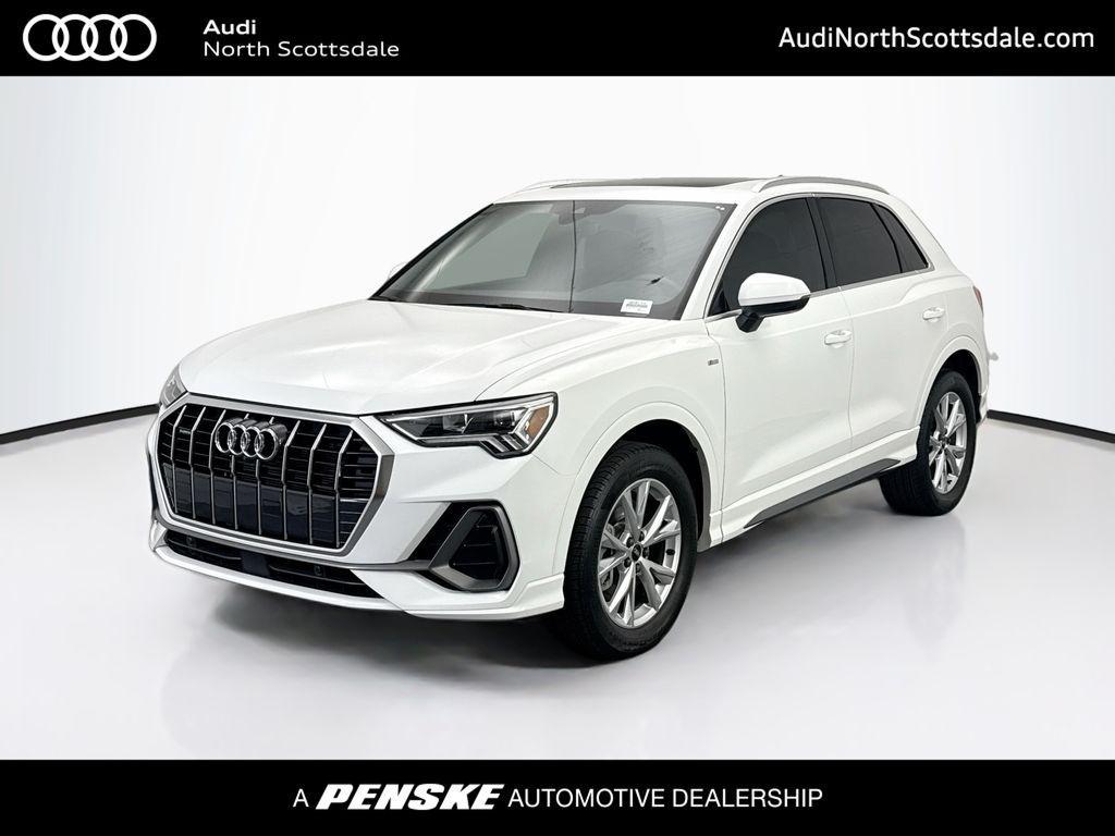 used 2022 Audi Q3 car, priced at $29,629