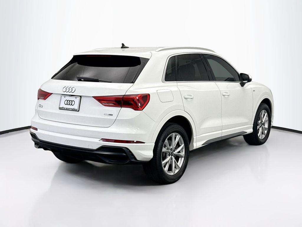 used 2022 Audi Q3 car, priced at $29,629