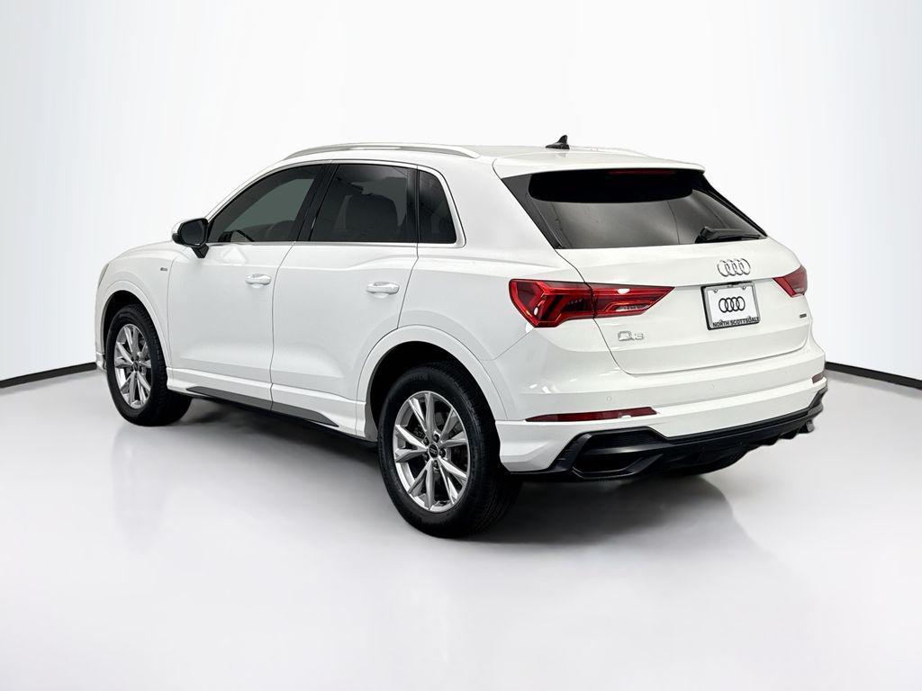 used 2022 Audi Q3 car, priced at $29,629