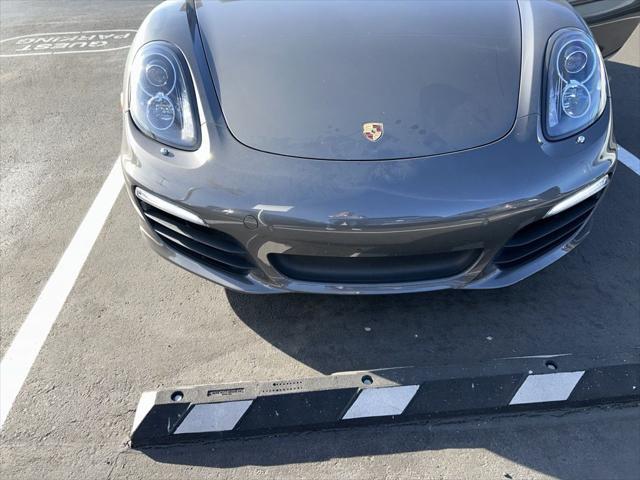 used 2015 Porsche Boxster car, priced at $53,181