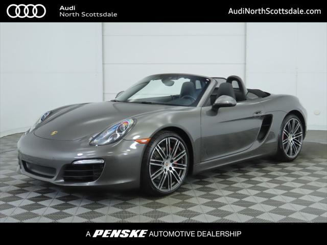 used 2015 Porsche Boxster car, priced at $53,181