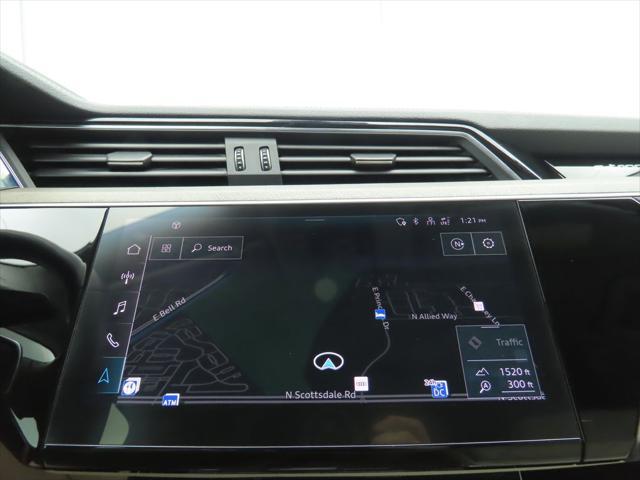 used 2022 Audi e-tron car, priced at $30,972