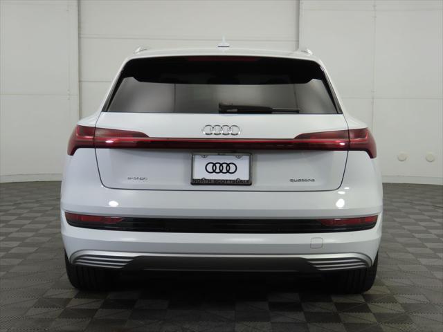 used 2022 Audi e-tron car, priced at $30,972