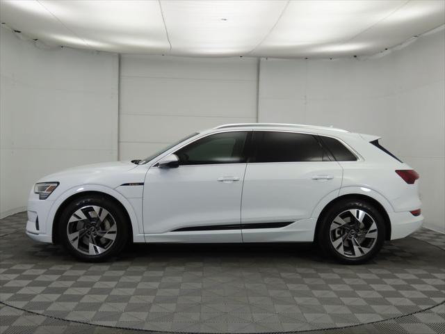 used 2022 Audi e-tron car, priced at $30,972