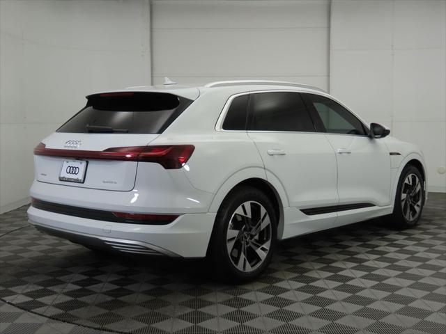 used 2022 Audi e-tron car, priced at $30,972