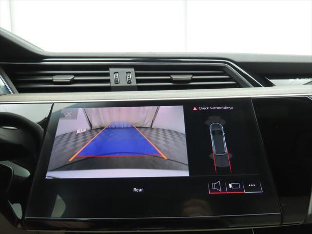 used 2022 Audi e-tron car, priced at $30,972