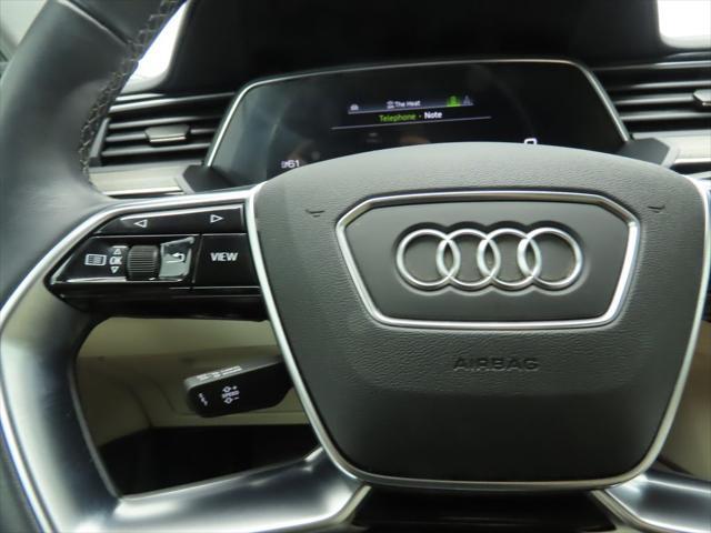 used 2022 Audi e-tron car, priced at $30,972
