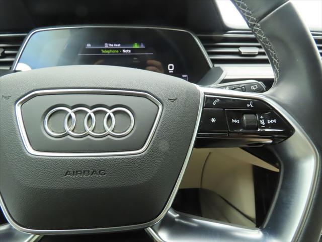 used 2022 Audi e-tron car, priced at $30,972