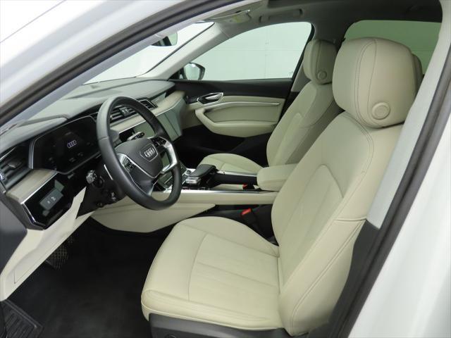 used 2022 Audi e-tron car, priced at $30,972