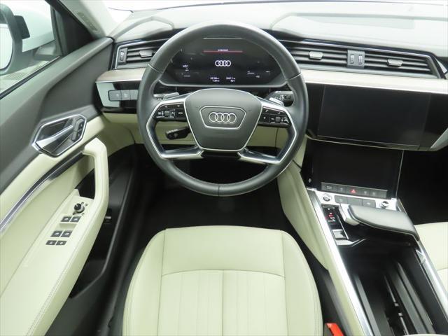 used 2022 Audi e-tron car, priced at $30,972