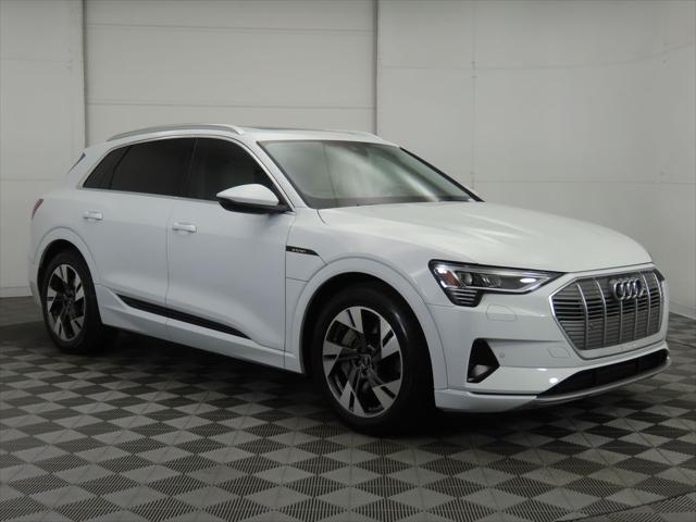 used 2022 Audi e-tron car, priced at $30,972