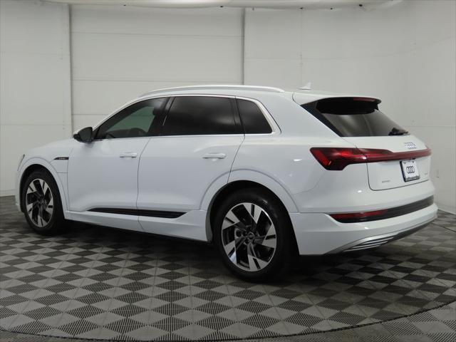used 2022 Audi e-tron car, priced at $30,972