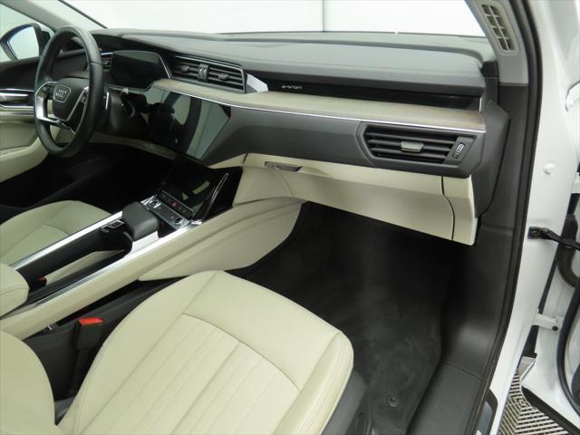 used 2022 Audi e-tron car, priced at $30,972