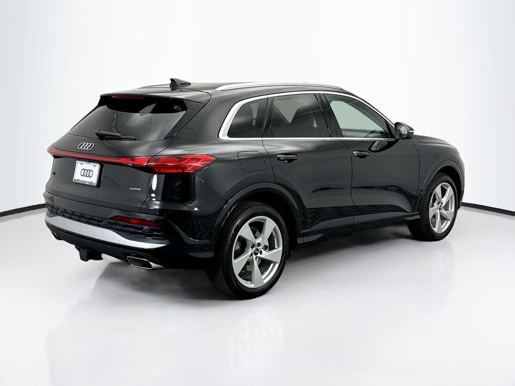 new 2025 Audi Q5 car, priced at $64,875