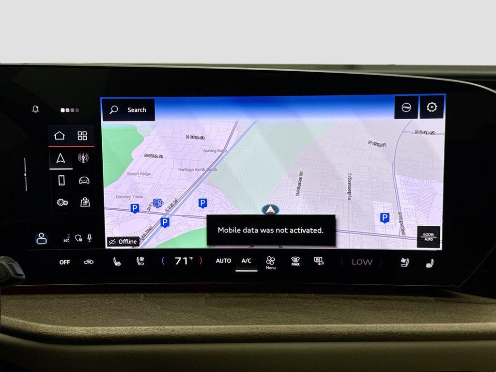 new 2025 Audi Q5 car, priced at $64,875