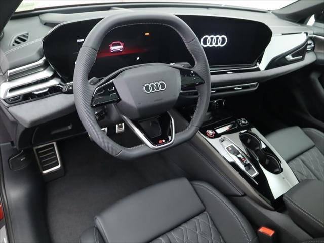 new 2025 Audi S5 car, priced at $72,335