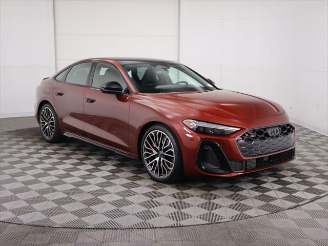 new 2025 Audi S5 car, priced at $72,335