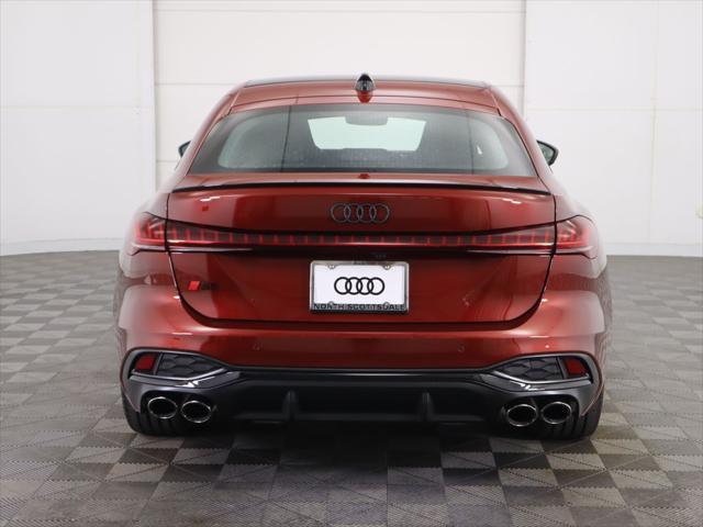 new 2025 Audi S5 car, priced at $72,335