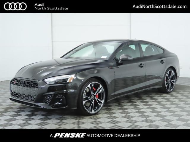 new 2025 Audi S5 car, priced at $77,085