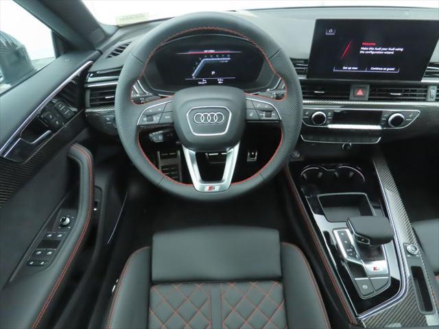 new 2025 Audi S5 car, priced at $77,085