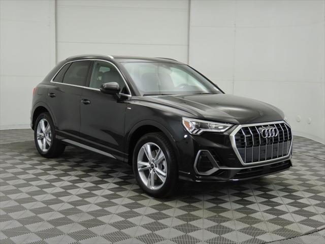 new 2024 Audi Q3 car, priced at $47,920