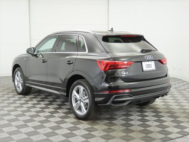 new 2024 Audi Q3 car, priced at $47,920