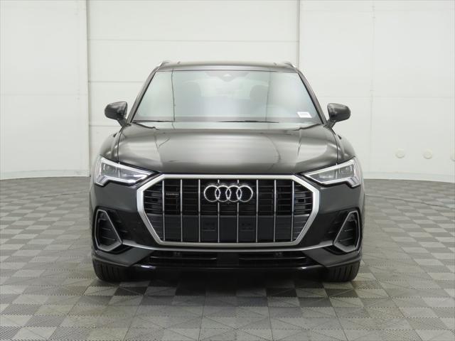 new 2024 Audi Q3 car, priced at $47,920