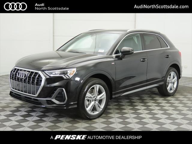 new 2024 Audi Q3 car, priced at $47,920