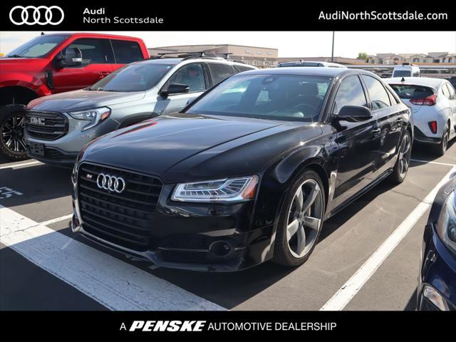 used 2016 Audi S8 car, priced at $49,739