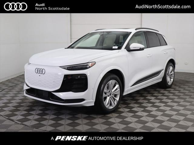 new 2025 Audi Q6 e-tron car, priced at $73,635