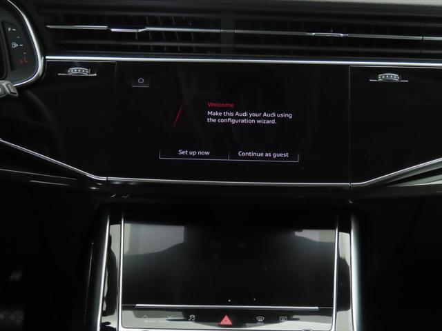 new 2025 Audi Q8 car, priced at $86,660