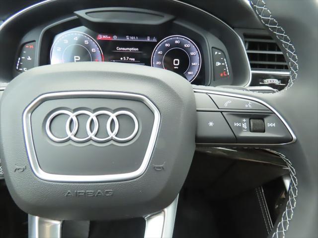 new 2025 Audi Q8 car, priced at $86,660