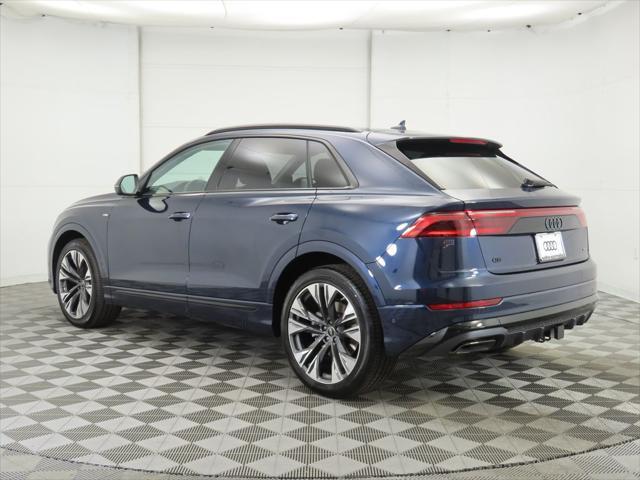 new 2025 Audi Q8 car, priced at $86,660