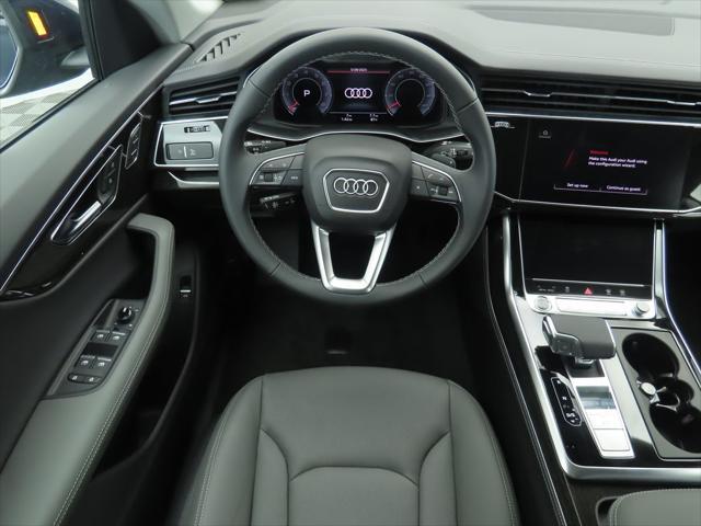 new 2025 Audi Q8 car, priced at $86,660