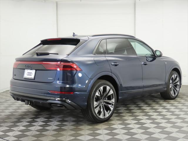 new 2025 Audi Q8 car, priced at $86,660