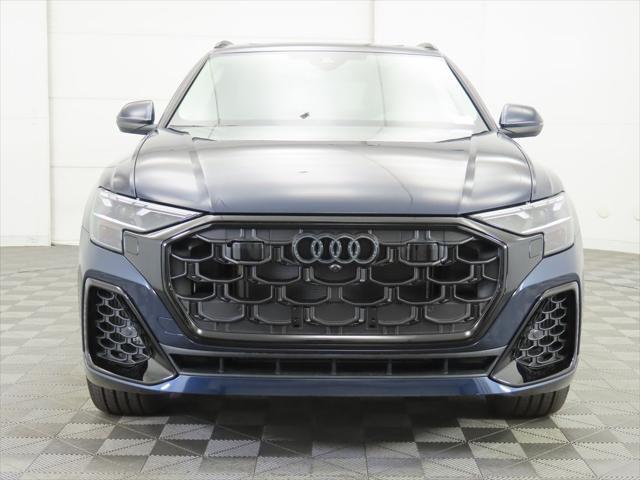new 2025 Audi Q8 car, priced at $86,660