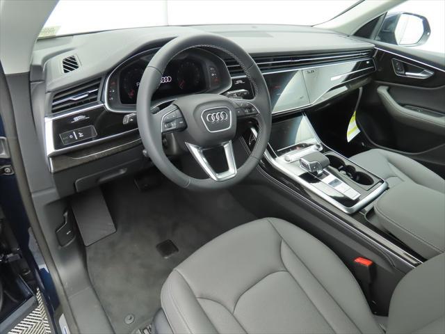 new 2025 Audi Q8 car, priced at $86,660