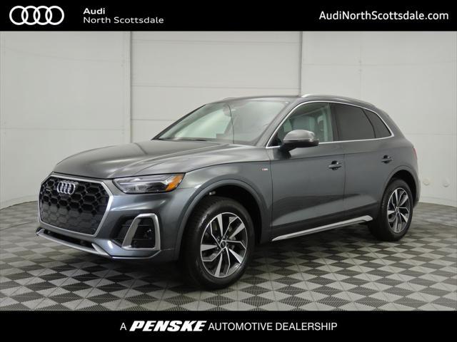 used 2025 Audi Q5 car, priced at $52,134