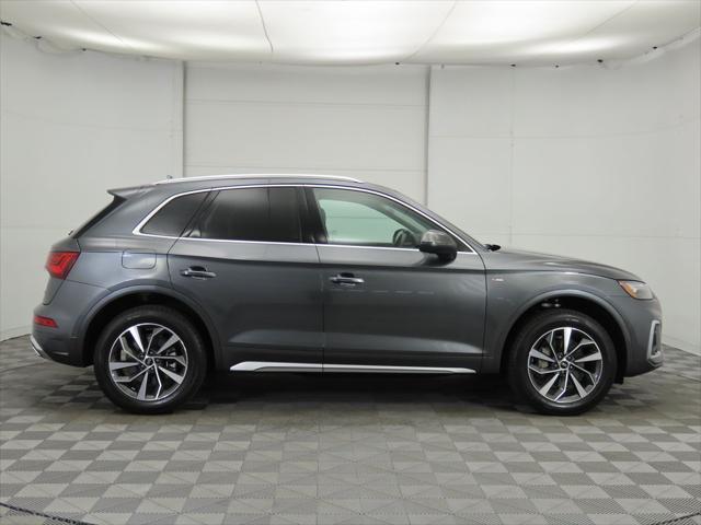 used 2025 Audi Q5 car, priced at $52,134