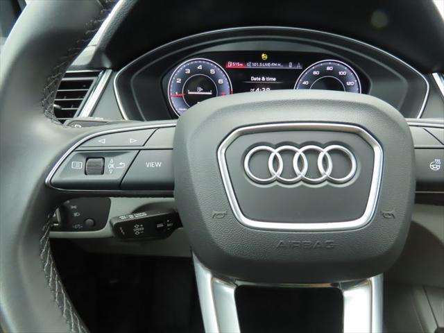 used 2025 Audi Q5 car, priced at $52,134
