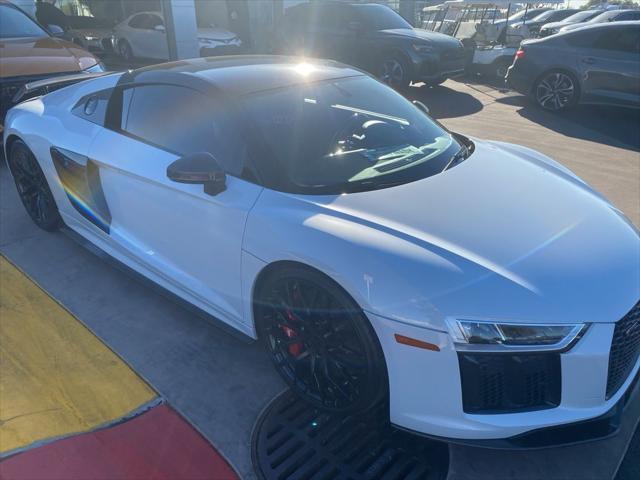 used 2018 Audi R8 car, priced at $159,966