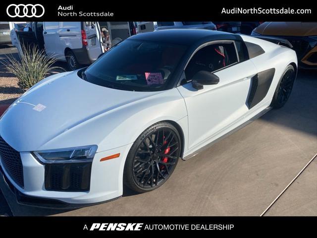 used 2018 Audi R8 car, priced at $159,966