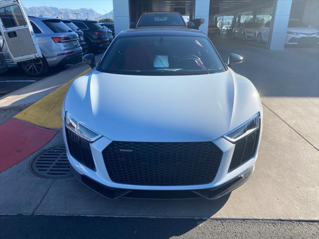 used 2018 Audi R8 car, priced at $159,966