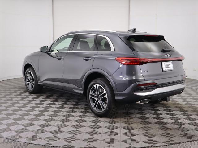 new 2025 Audi Q5 car, priced at $60,175
