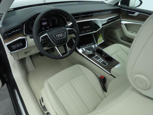 used 2024 Audi A6 car, priced at $55,391