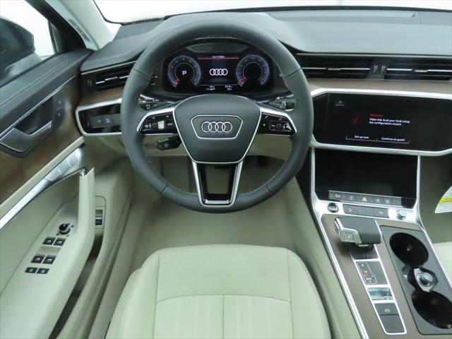 used 2024 Audi A6 car, priced at $55,391